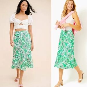Lilly Pulitzer Rennox Midi Skirt Spearmint